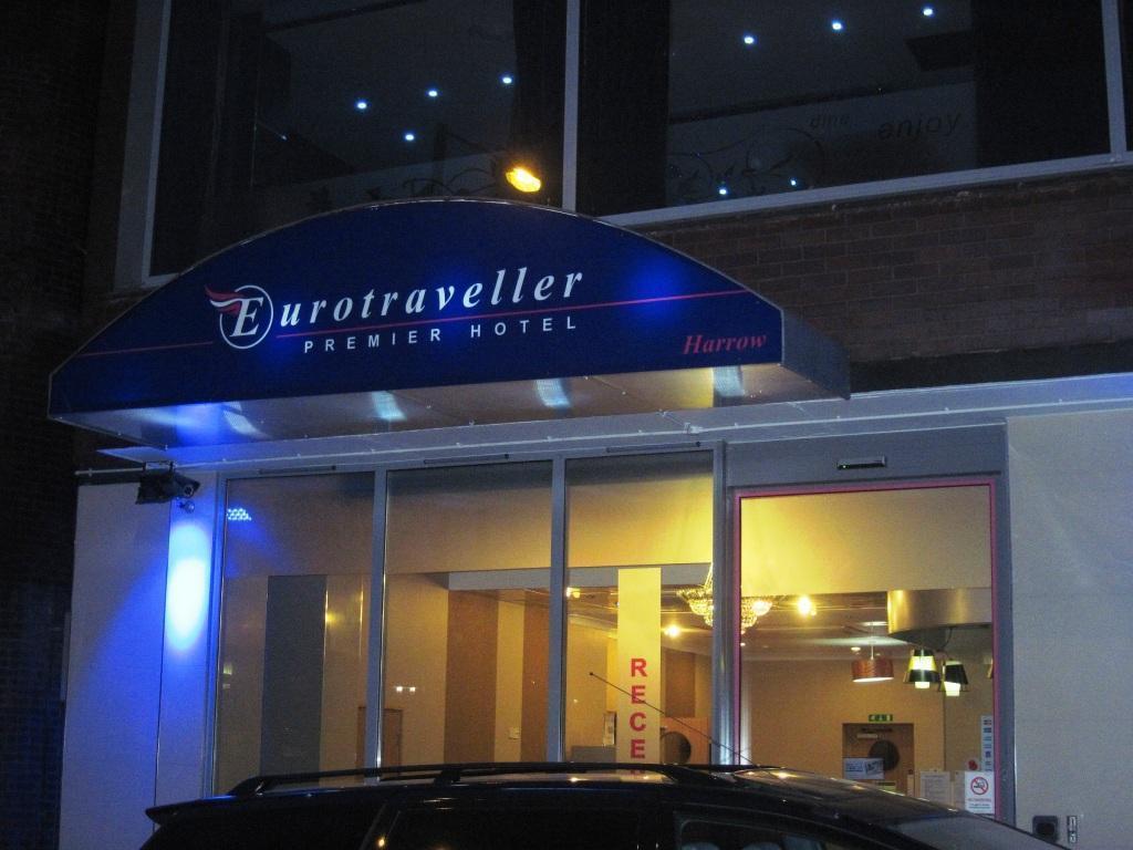 Eurotraveller Hotel - Premier - londyńska dzielnica Harrow Zewnętrze zdjęcie